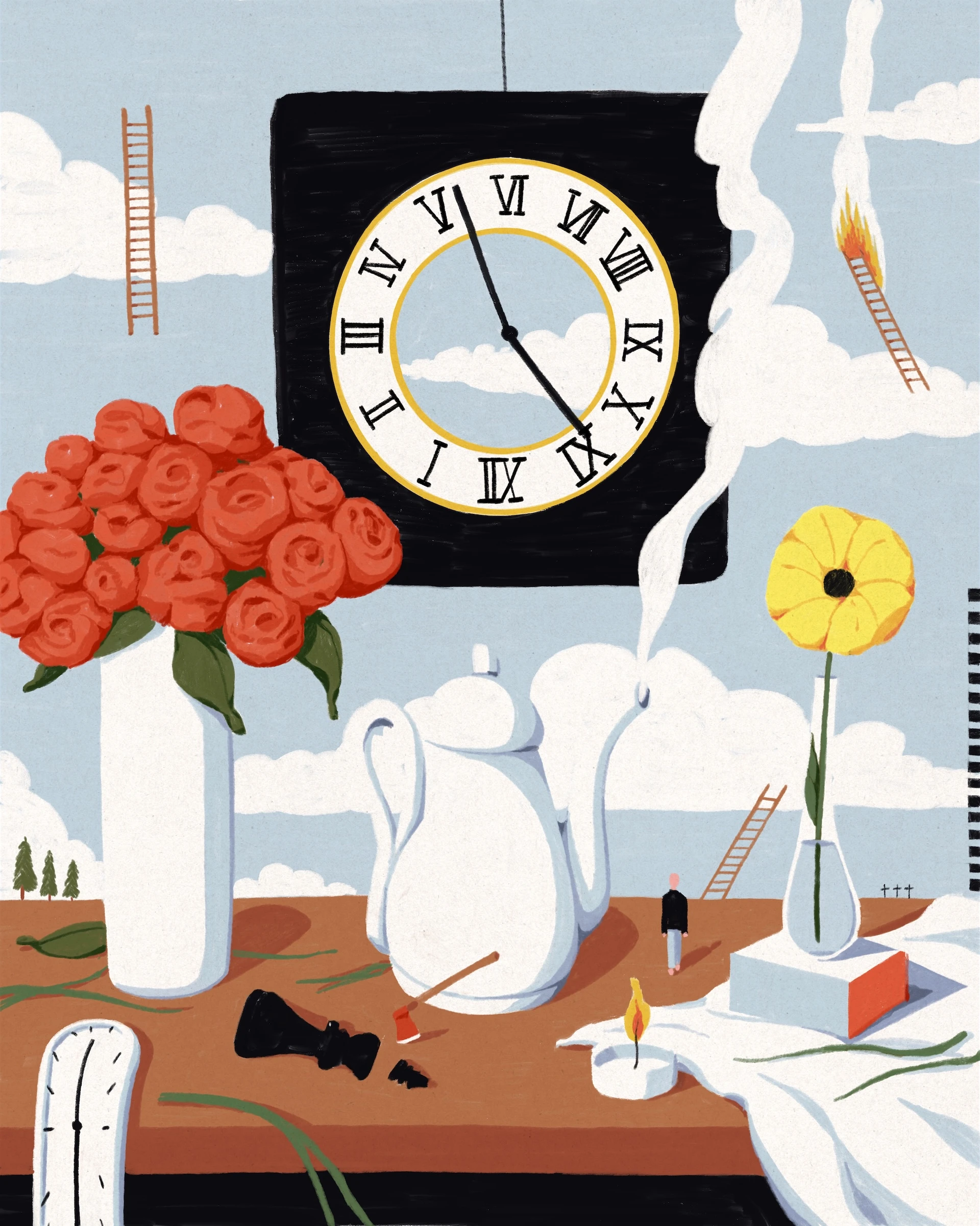 Moments — artwork by Florian Meissner